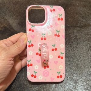 Loopy Case iPhone 13 Cherry Cute X Krista Horton